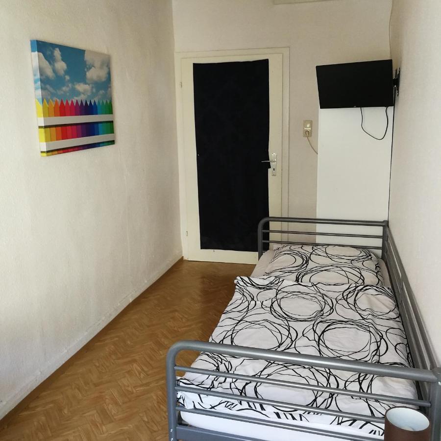 Privatzimmer Fuerth Zentrum Eksteriør billede