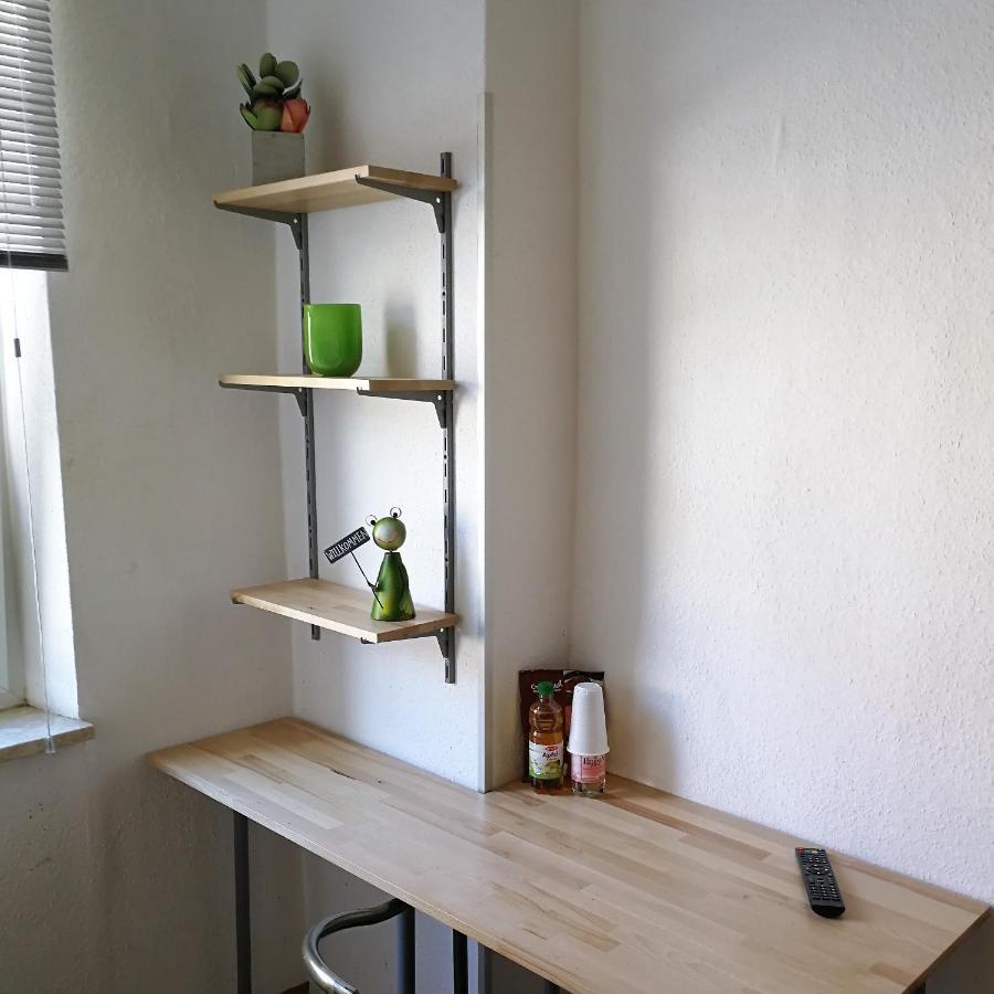 Privatzimmer Fuerth Zentrum Eksteriør billede