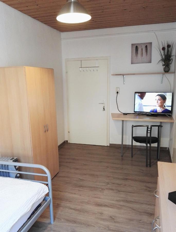Privatzimmer Fuerth Zentrum Eksteriør billede