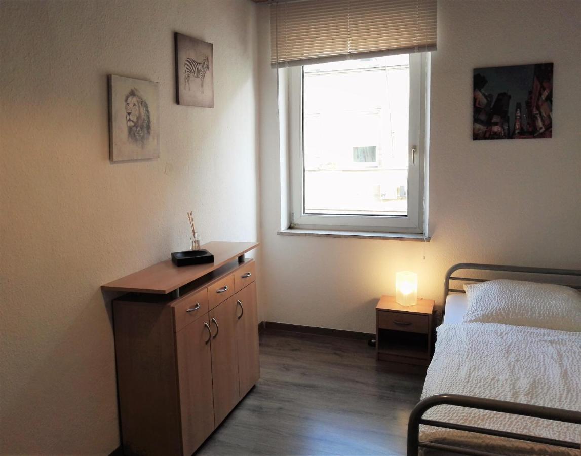 Privatzimmer Fuerth Zentrum Eksteriør billede