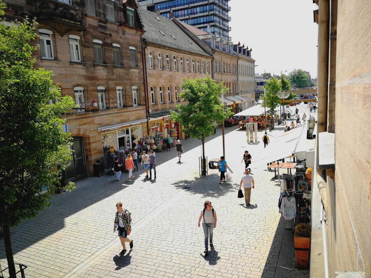 Privatzimmer Fuerth Zentrum Eksteriør billede