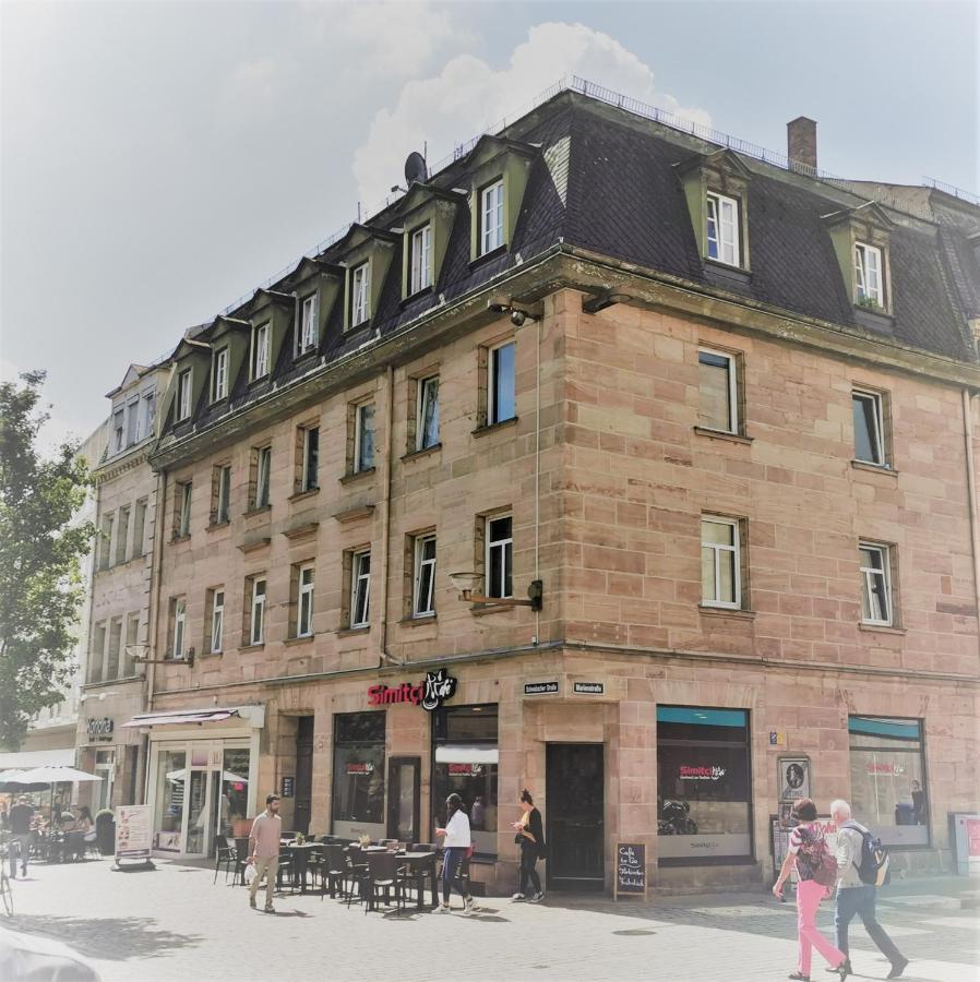 Privatzimmer Fuerth Zentrum Eksteriør billede