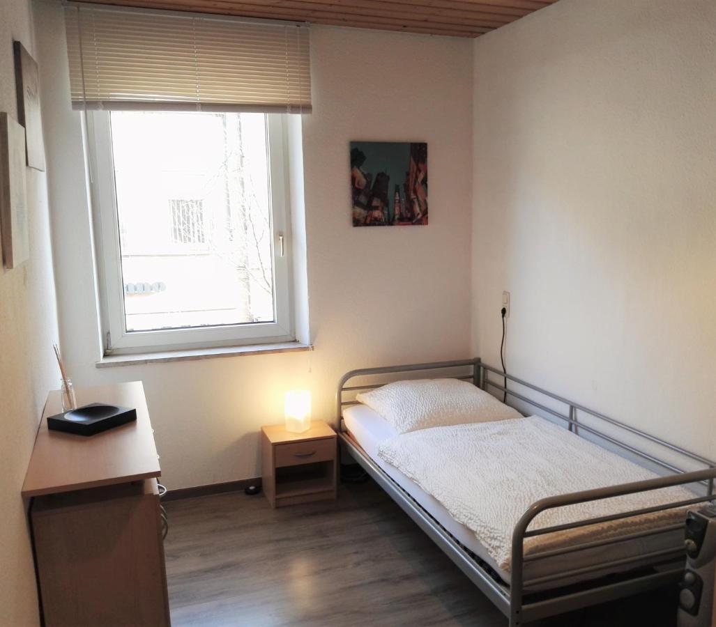 Privatzimmer Fuerth Zentrum Eksteriør billede
