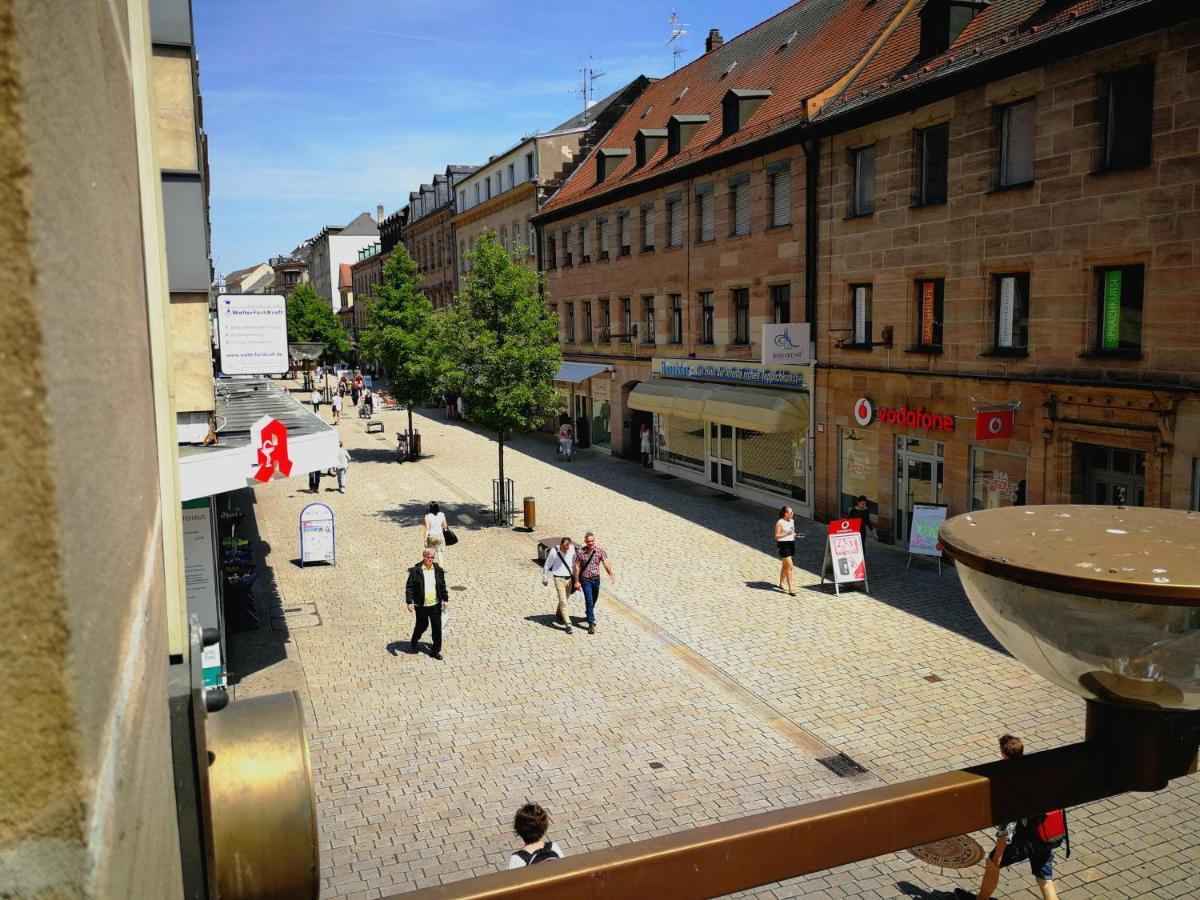 Privatzimmer Fuerth Zentrum Eksteriør billede