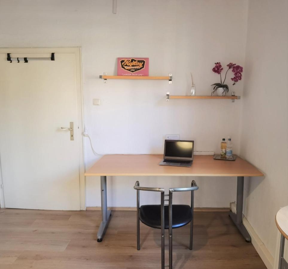 Privatzimmer Fuerth Zentrum Eksteriør billede