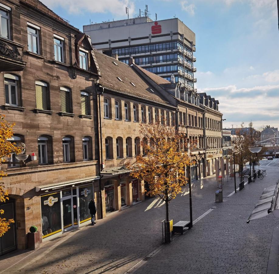 Privatzimmer Fuerth Zentrum Eksteriør billede