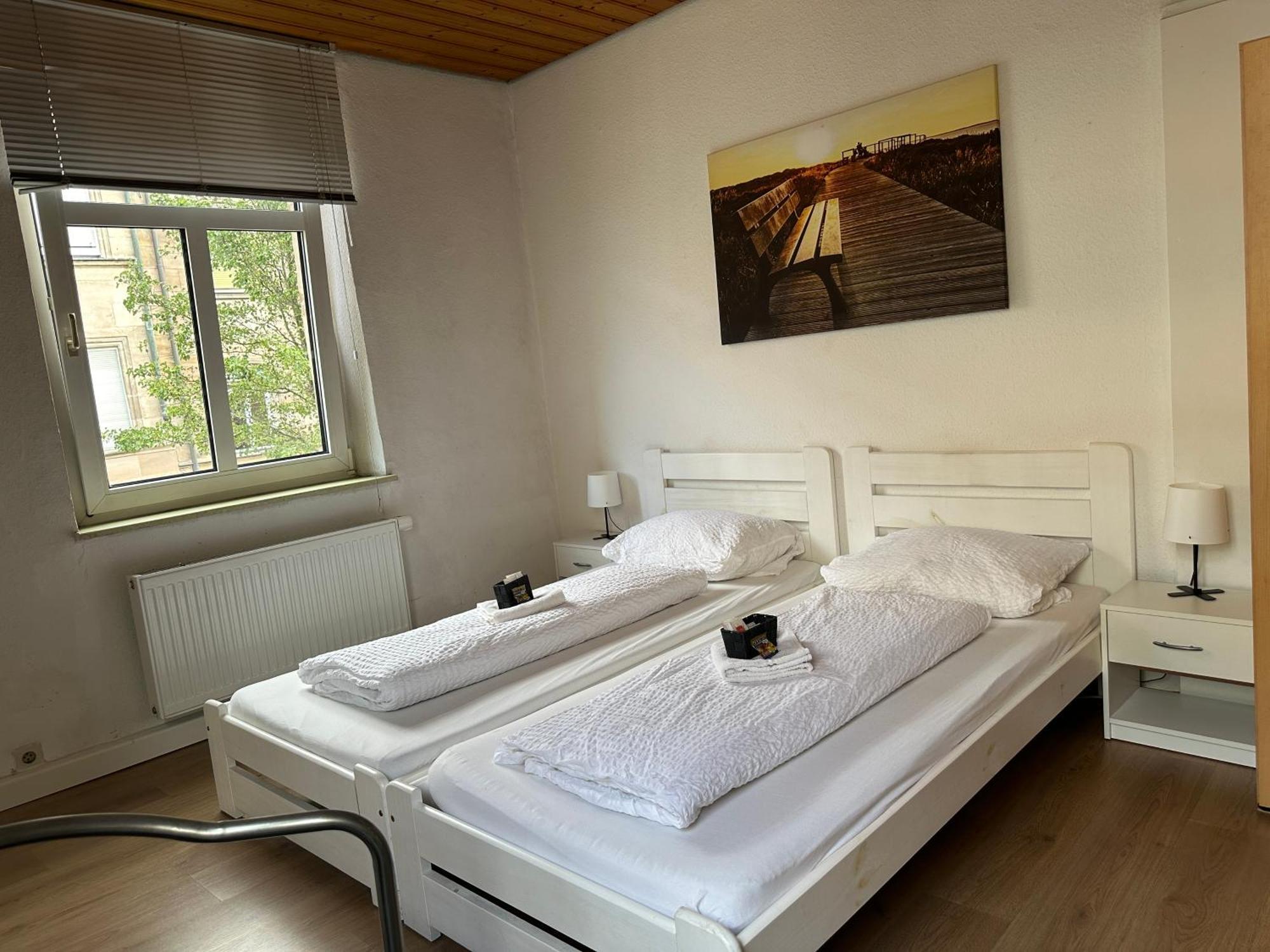 Privatzimmer Fuerth Zentrum Eksteriør billede