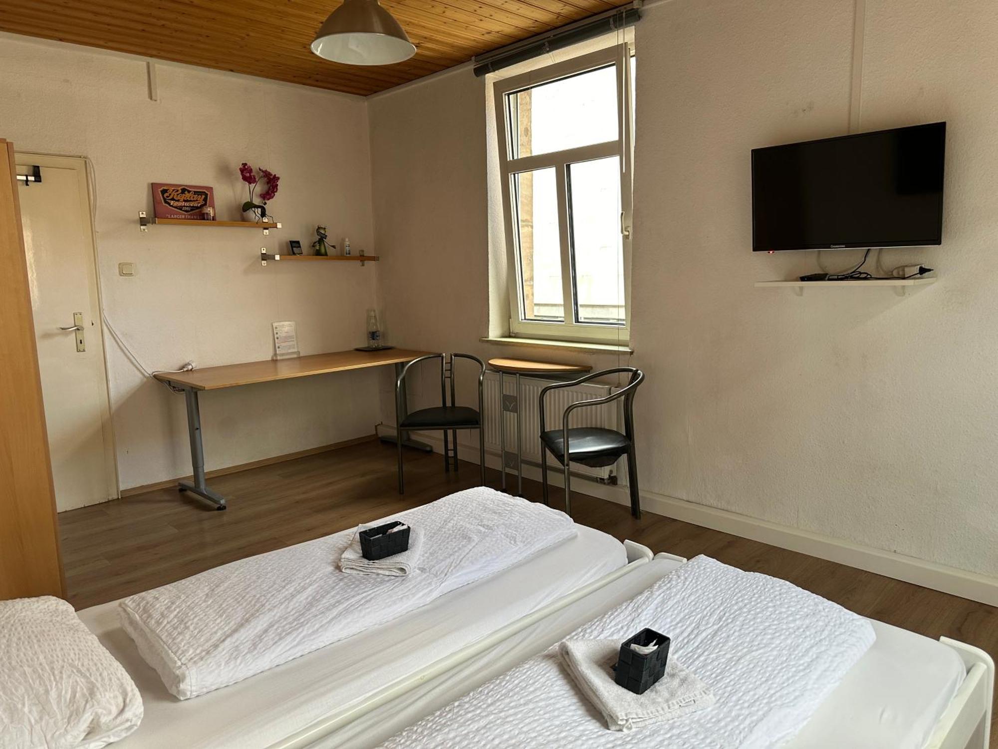 Privatzimmer Fuerth Zentrum Eksteriør billede